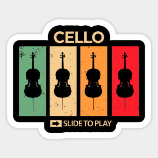 cello Sticker